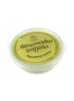 Массажная крем-плитка Антицеллюлитная цитрусовая