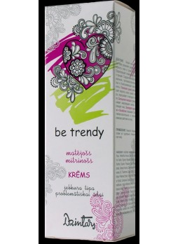 Матирующий увлажняющий крем Be trendy