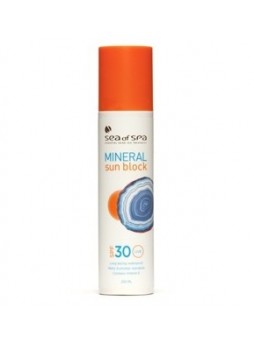 Минеральный защитный спрей от солнца SPF30
