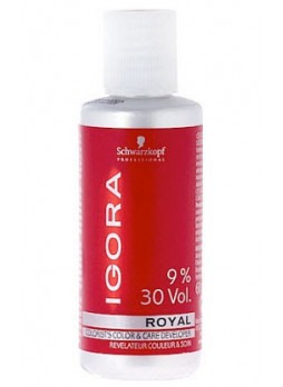 Мини-лосьон окислитель Royal 9%