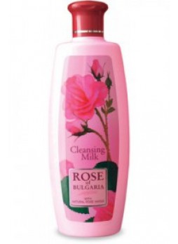 Молочко очищающее Rose of Bulgaria