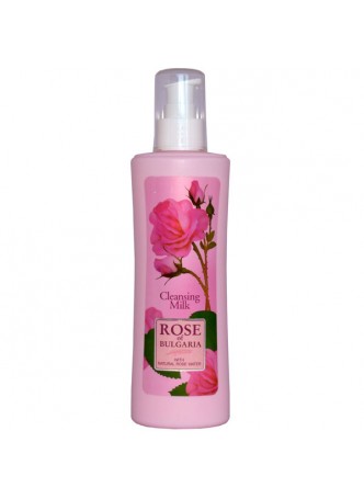 Молочко очищающее Rose of Bulgaria с дозатором