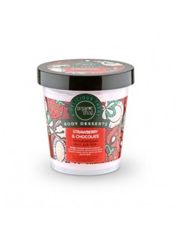 Мусс для тела Strawberry увлажняющий