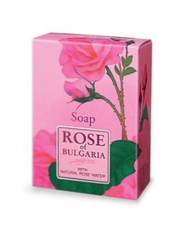Мыло с лепестками роз Rose of Bulgaria
