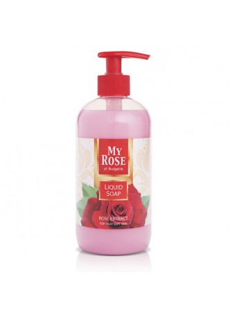 Мыло жидкое My Rose
