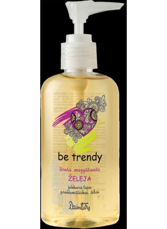 Очищающий гель для умывания для любого типа проблемной кожи Be trendy