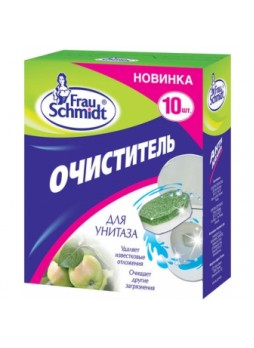 Очиститель для унитаза 10шт.