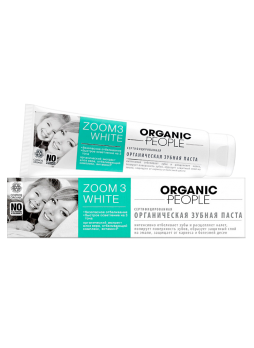 Паста зубная Zoom 3 White