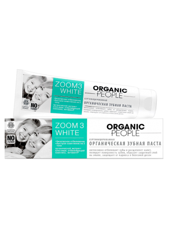 Паста зубная Zoom 3 White
