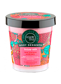 Пена для ванн Sugar антистресс