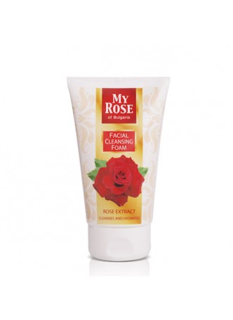 Пенка очищающая для лица My Rose