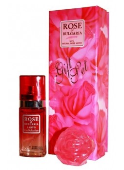 Подарочный набор Rose of Bulgaria: Глицериновое мыло и Духи Rose