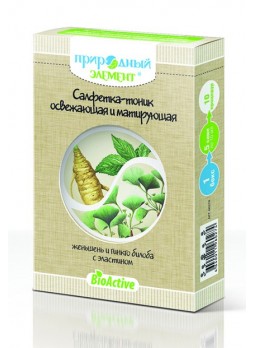 Салфетка-тоник Освежающая и Матирующая