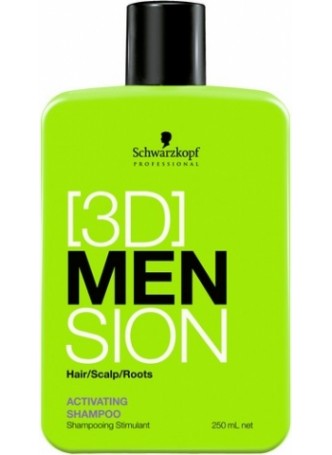 Шампунь активирующий рост волос 3D Men