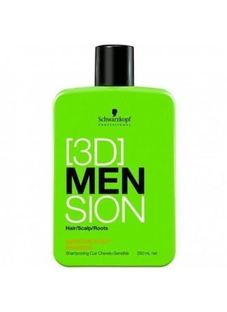 Шампунь для чувствительной кожи головы 3D Men