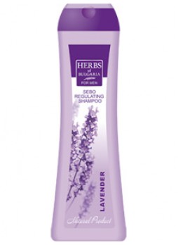 Шампунь для мужчин против перхоти Herbs of Bulgaria for Men