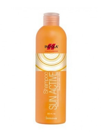 Шампунь для волос и тела Sun
