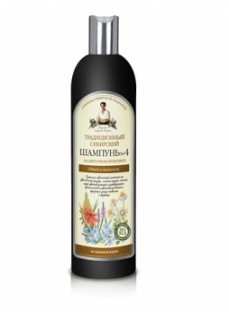 Шампунь №4 на цветочном прополисе
