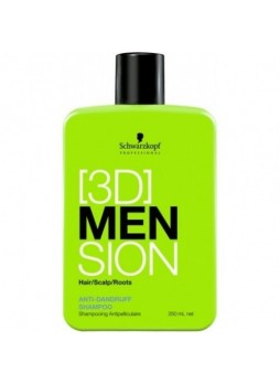 Шампунь против перхоти 3D Men