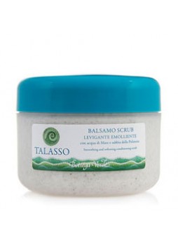 Скраб для тела c морской водой и полинезийскими песчинками TALASSO