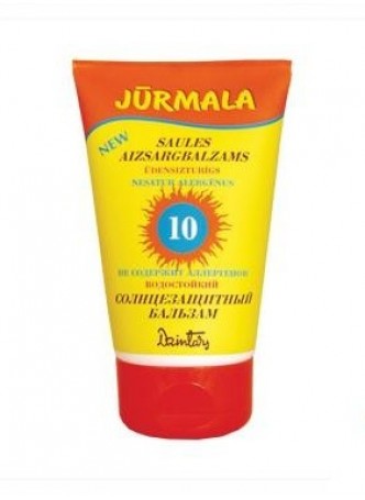 Солнцезащитный бальзам "Юрмала" SPF10