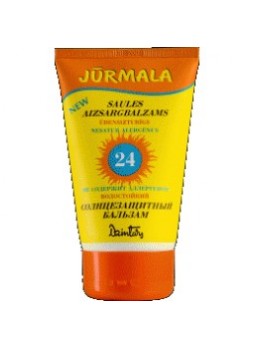 Солнцезащитный бальзам "Юрмала" SPF24