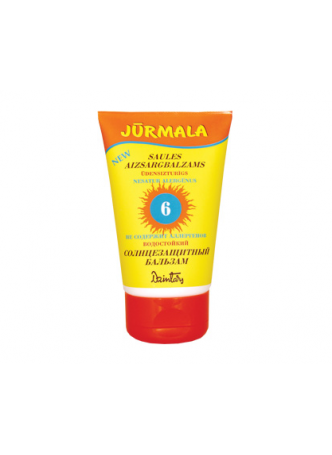 Солнцезащитный бальзам "Юрмала" SPF6