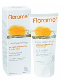Солнцезащитный крем для лица SPF50