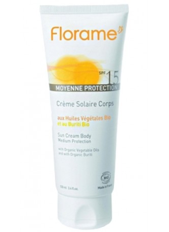 Солнцезащитный крем для тела SPF15