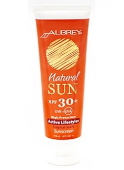Солнцезащитный крем с тропическим ароматом SPF30