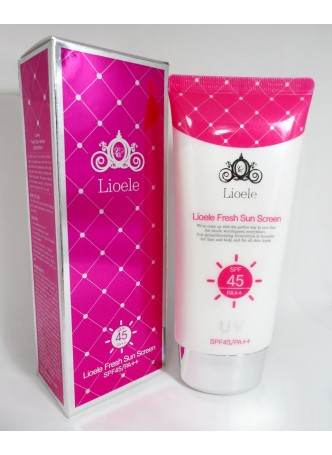 Солнцезащитный крем SPF45 PA++