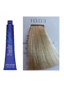 Стойкая краска для волос 10.03 платиновый блондин натуральный яркий
