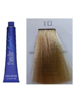 Стойкая краска для волос 10 платиновый блондин