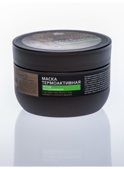 Термоактивная маска против выпадения волос с экстрактами белого чая, имбиря и хинного дерева