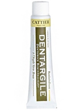 Зубная паста на основе зеленой глины Dentargile