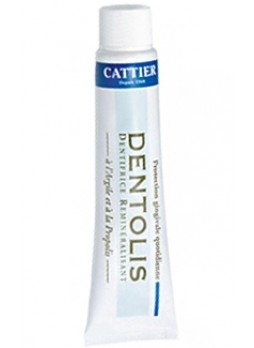 Зубная паста с прополисом для укрепления десен Dentolis