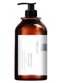 Шампунь для волос РАСТИТЕЛЬНЫЙ Dermaid 4.0 Botanical Shampoo, 1000 мл