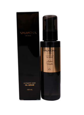 Сыворотка для волос ВАНИЛЬ Ultimate Hair Oil Serum (Amber Vanilla), 100 мл
