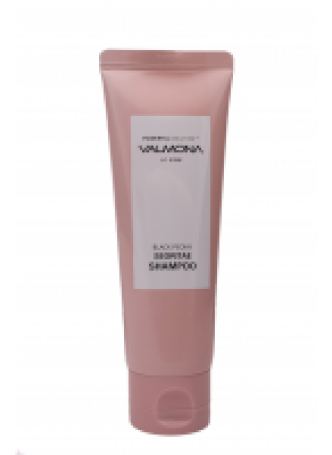Шампунь для волос ЧЕРНЫЙ ПИОН/БОБЫ Powerful Solution Black Peony Seoritae Shampoo, 100 мл