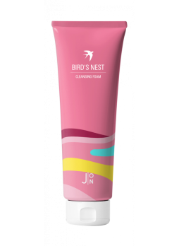 Пенка для умывания ЛАСТОЧКИНО ГНЕЗДО Bird's Nest Cleansing Foam, 100 мл
