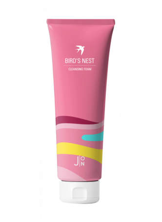 Пенка для умывания ЛАСТОЧКИНО ГНЕЗДО Bird's Nest Cleansing Foam, 100 мл