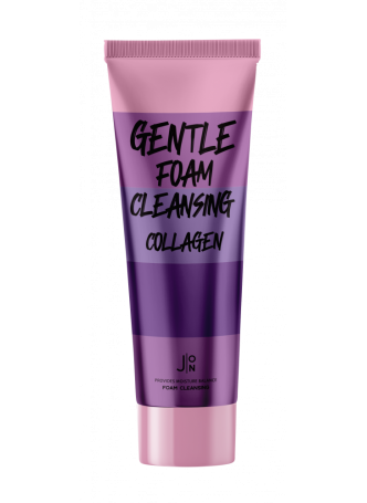 Пенка для умывания КОЛЛАГЕН Gentle Foam Cleansing Collagen, 100 мл