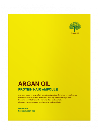 НАБОР Сыворотка для волос ВОССТАНОВЛЕНИЕ/АРГАНОВОЕ МАСЛО Argan Oil Protein Hair Ampoule, 5 шт * 15 мл