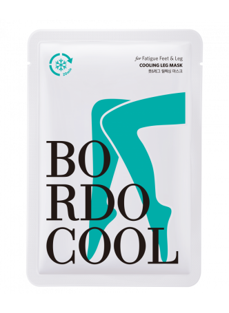 Маска-носочки для ног ОХЛАЖДЕНИЕ Bordo Cooling Leg Mask, 40 г