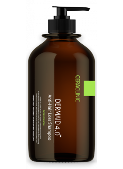 Шампунь для волос ПРОТИВ ВЫПАДЕНИЯ DERMAID 4.0 Anti-Hair Loss Shampoo Green Cleanse, 1000 мл