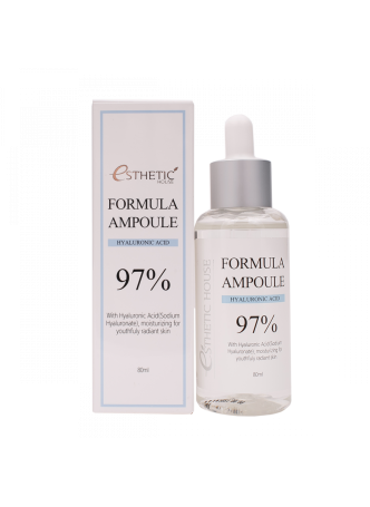 Сыворотка для лица ГИАЛУРОН Formula Ampoule Hyaluronic Acid, 80 мл
