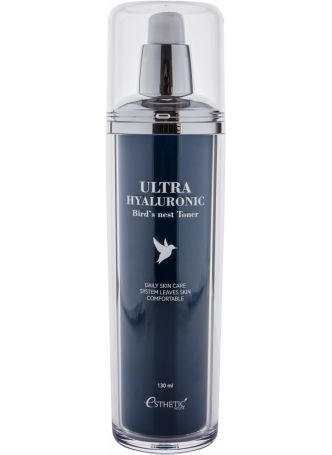 ЛАСТОЧКА/ГИАЛУРОН Тонер для лица Ultra Hyaluronic acid Bird's nest Toner, 130 мл