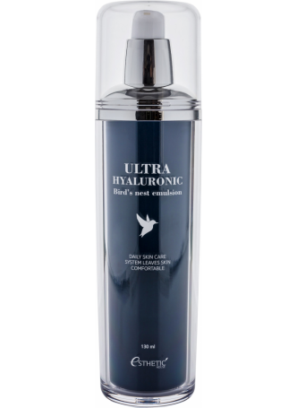 ЛАСТОЧКА/ГИАЛУРОН Эмульсия для лица Ultra Hyaluronic acid Bird's nest Emulsion, 130 мл