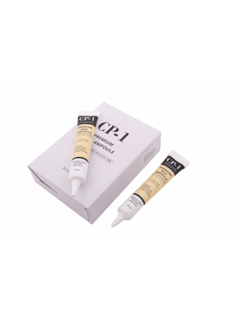 НАБОР Сыворотка для волос ПРОТЕИНЫ ШЕЛКА CP-1 Premium Silk Ampoule, 20мл*10шт
