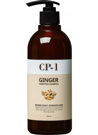 Шампунь для волос ИМБИРНЫЙ CP-1 GINGER PURIFYING SHAMPOO, 500 мл